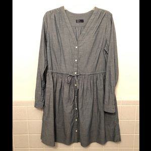 GAP chambray dress. Size 6
